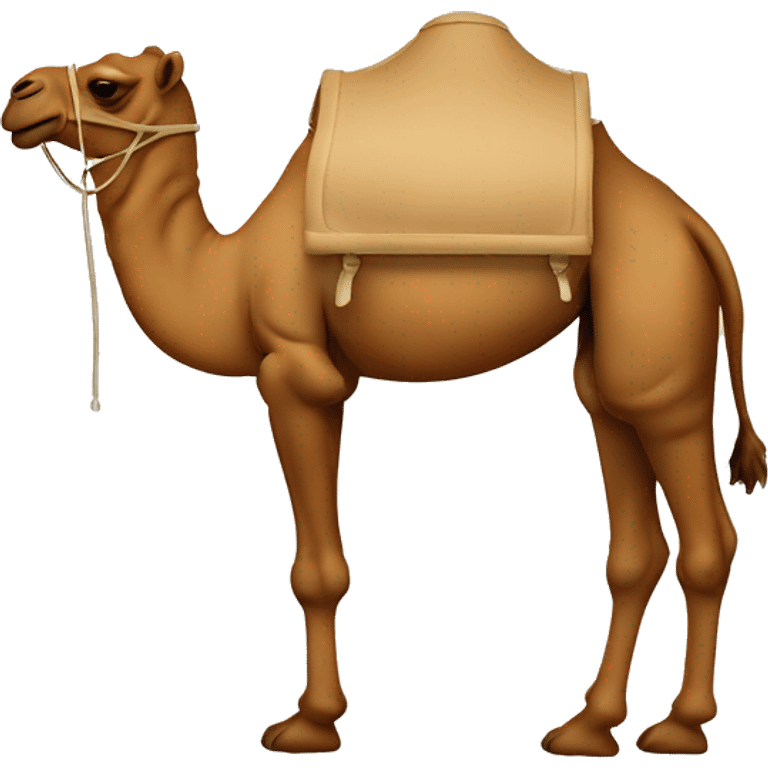 Camel tobacco case emoji