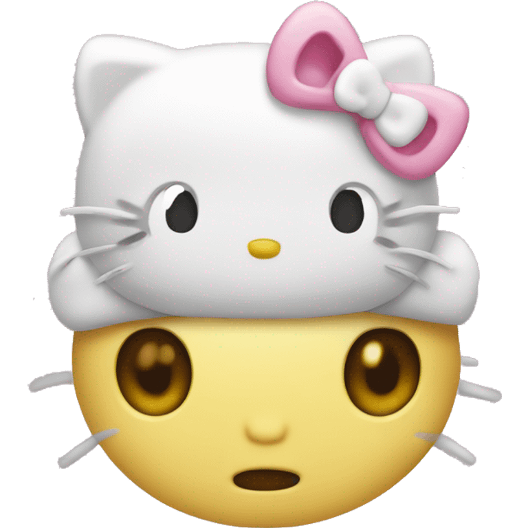 Hello kitty emoji