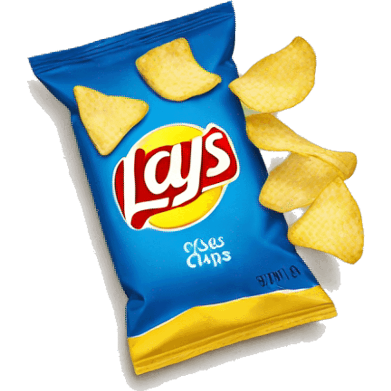 Lays chips emoji