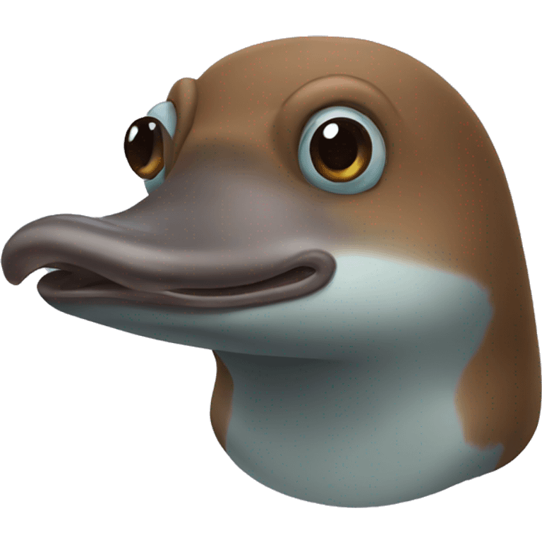 Platypus emoji