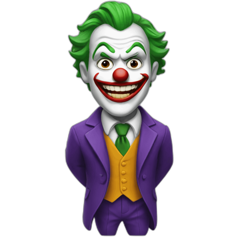 joker in the suit emoji