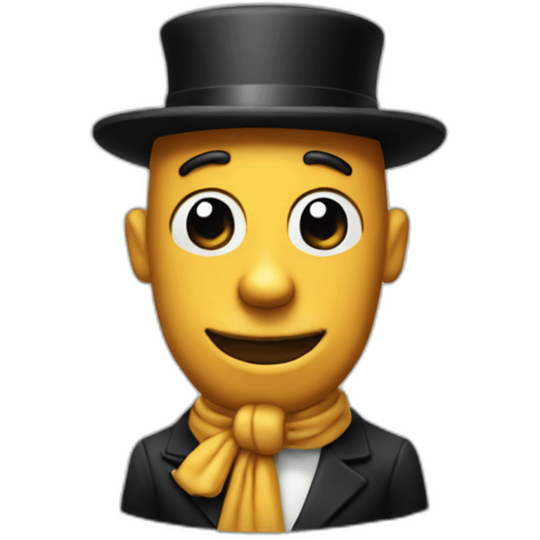 Mr. Peanut mascot  emoji