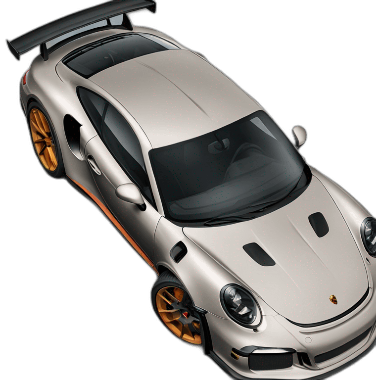 porsche gt3 rs emoji