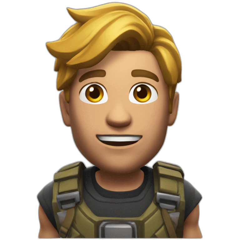 Unreal fortnite emoji