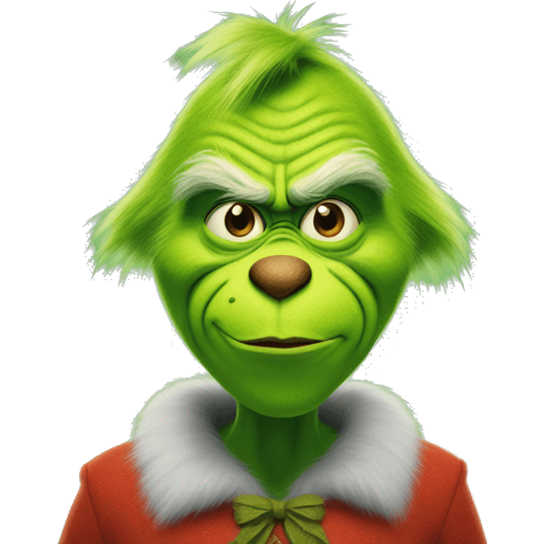 Grinch emoji