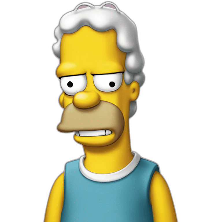 Homer Simpson  emoji