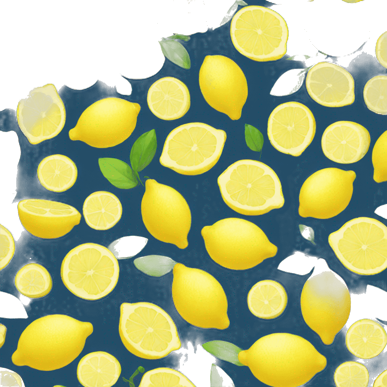 lemon emoji