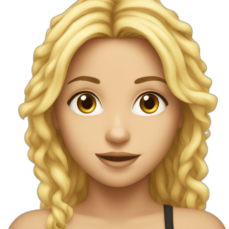 shakira emoji