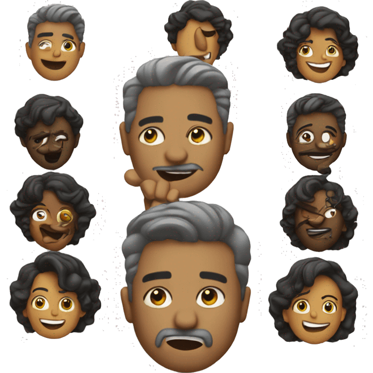 Emoji que expresa el genero musical salsa emoji