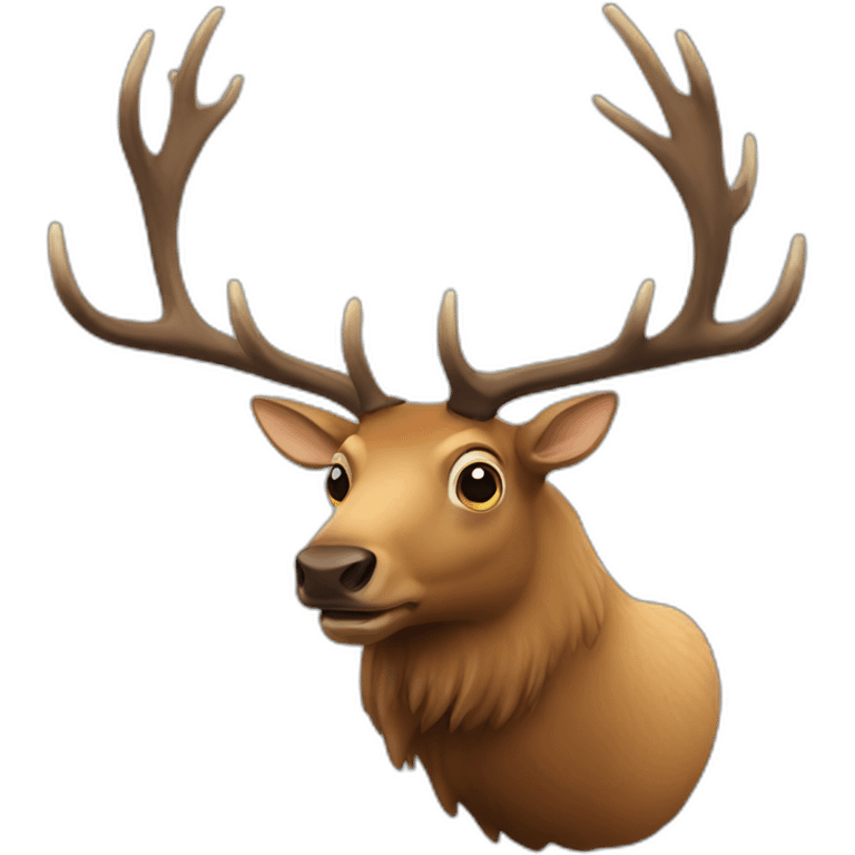 elk emoji