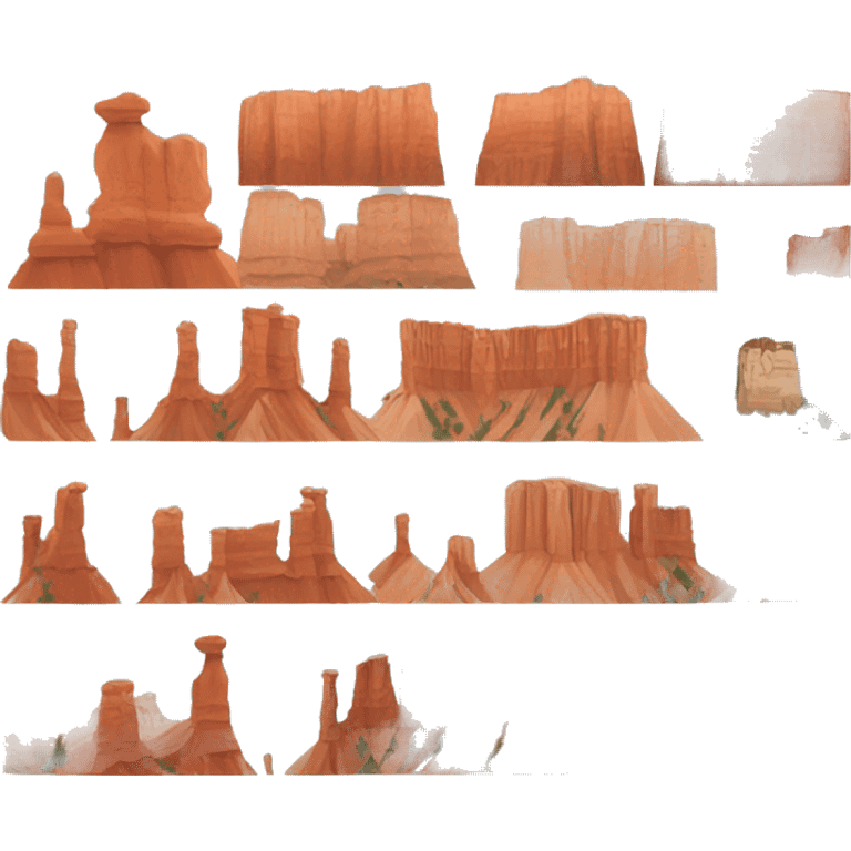 bryce canyon national park emoji