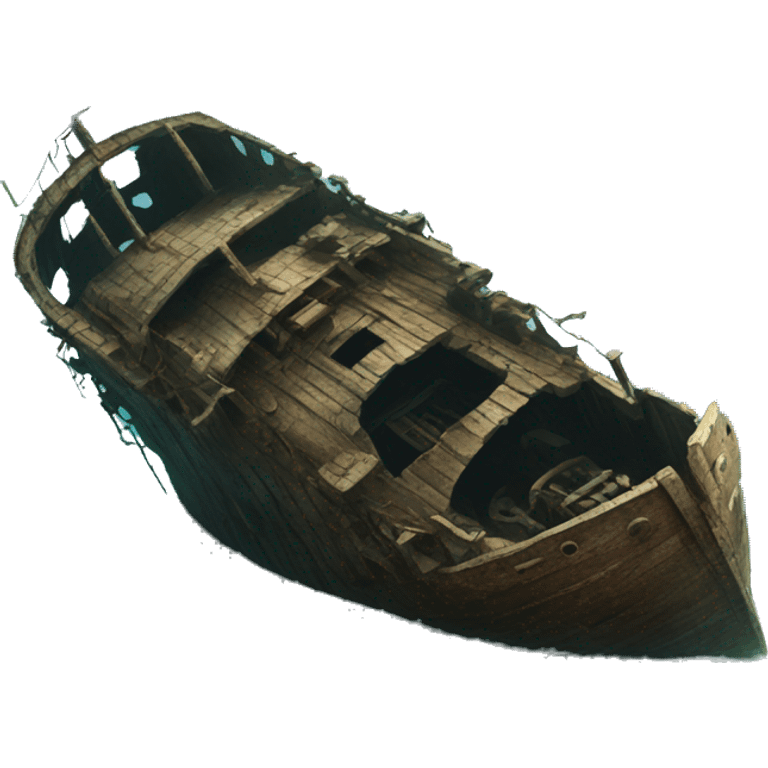 shipwreck emoji