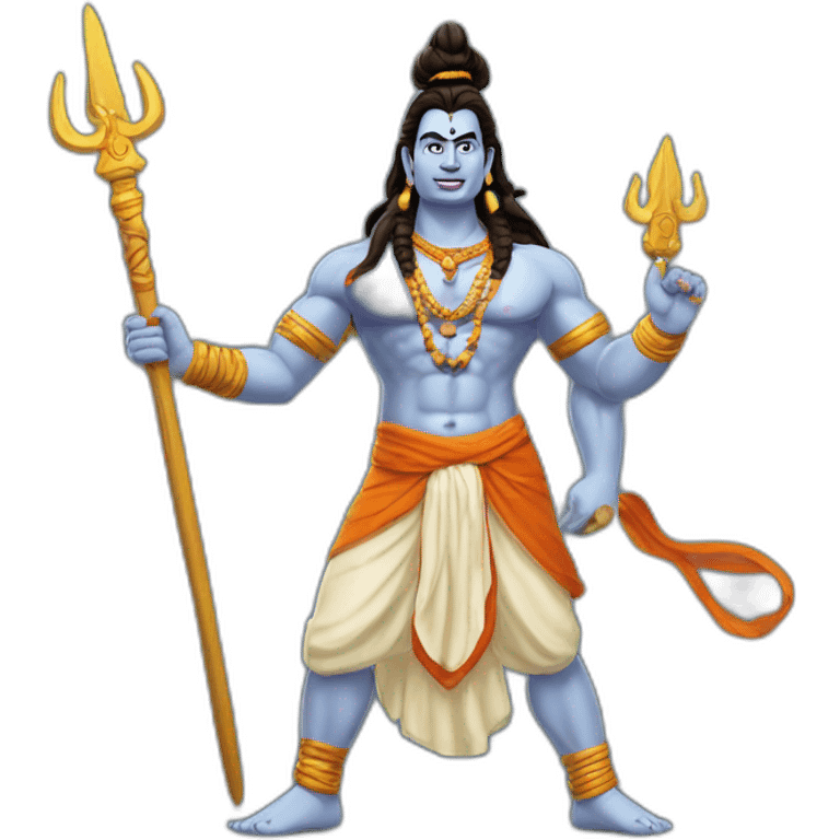 lord-shiva-in-anger emoji