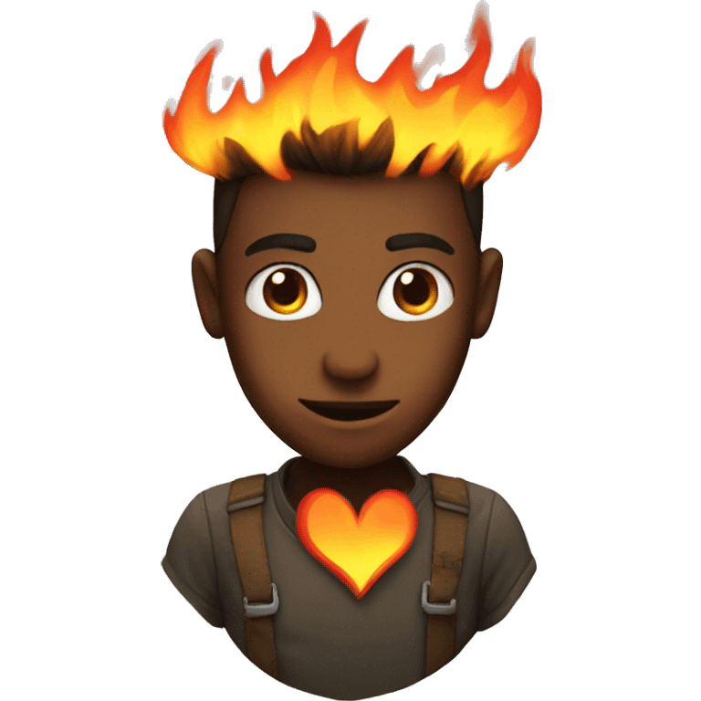 fire heart emoji