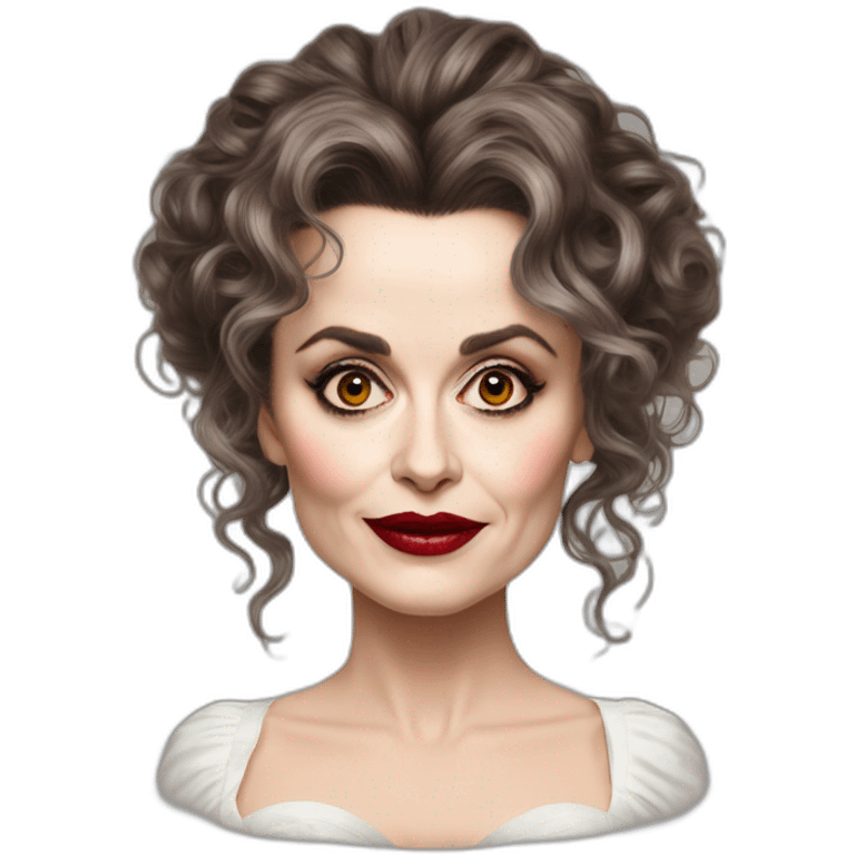 Helena Bonham carter emoji