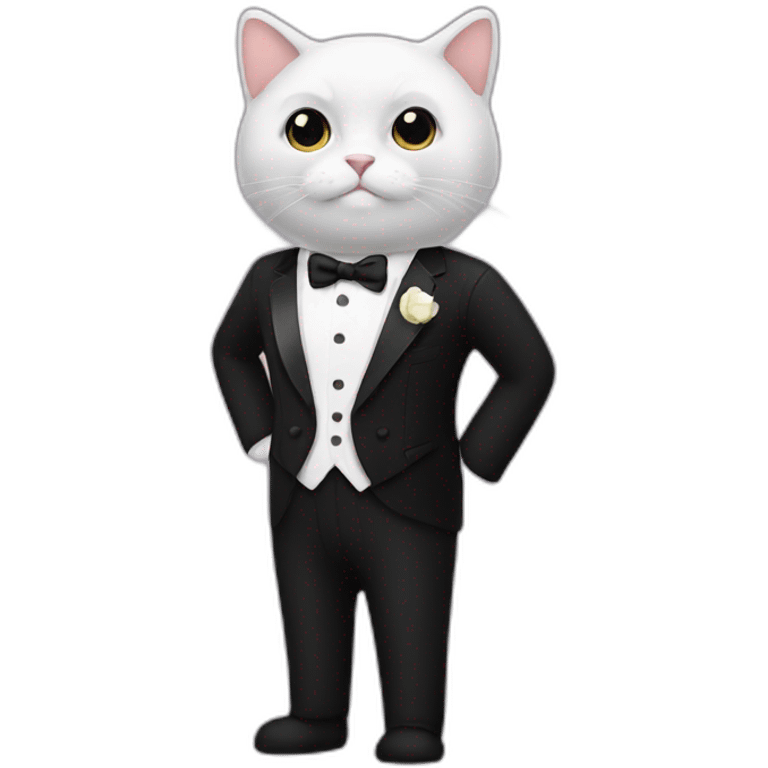 tuxedo emoji