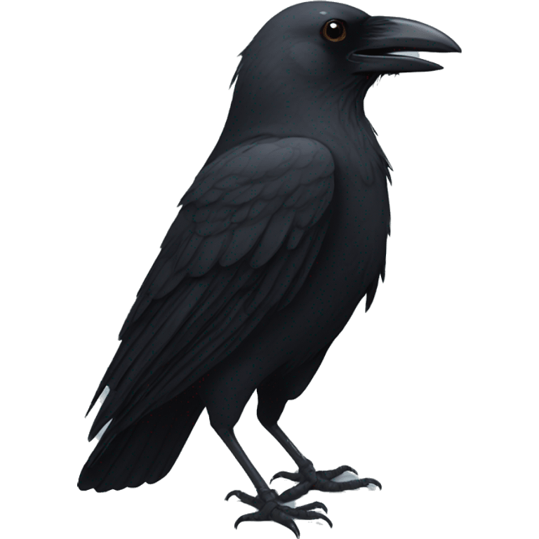 crow emoji