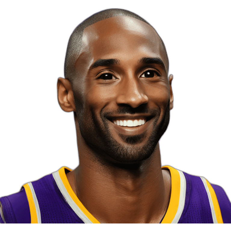 kobe bryant emoji