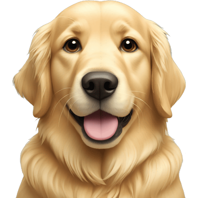 Golden retriever  emoji