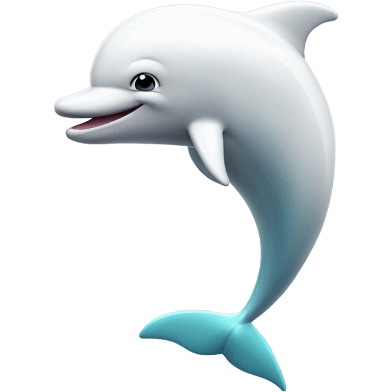 white dolphin  emoji