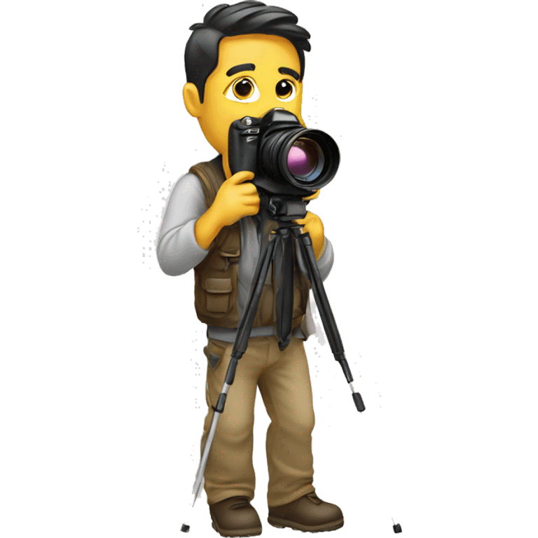 Photographer emoji