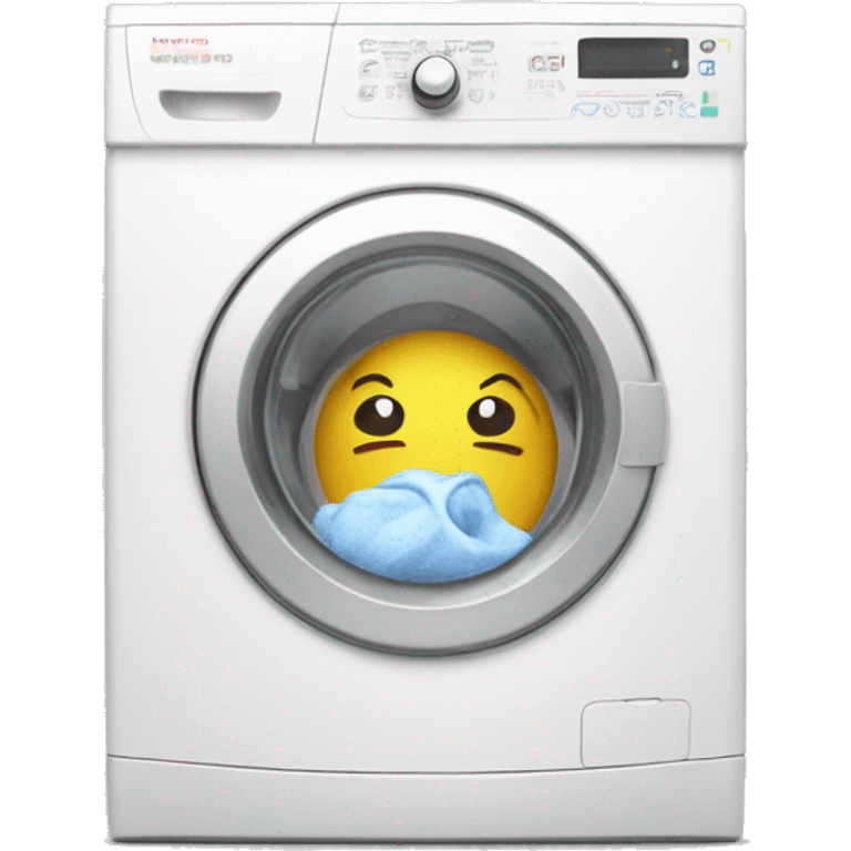 Washing machine emoji