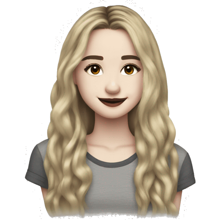 Sabrina Carpenter emoji