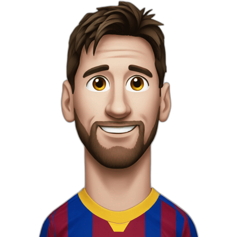 Messi emoji