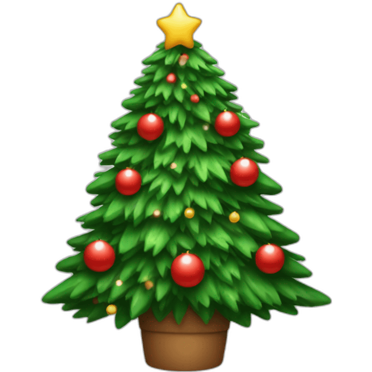 perfecto christmas tree emoji