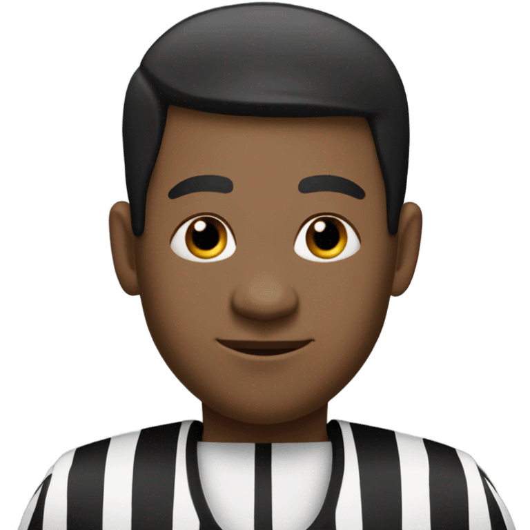 An NFL referee, but with a face of a donkey emoji