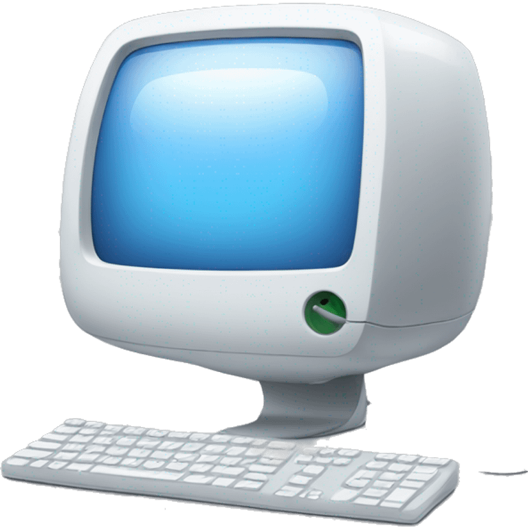 imac g5  emoji