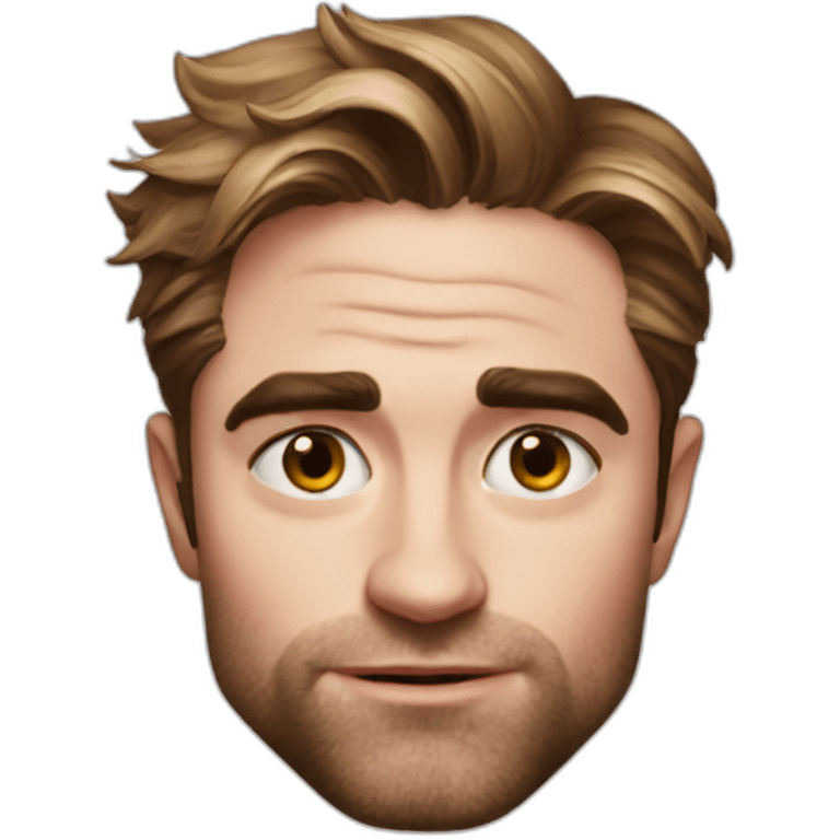 Robert Pattinson emoji