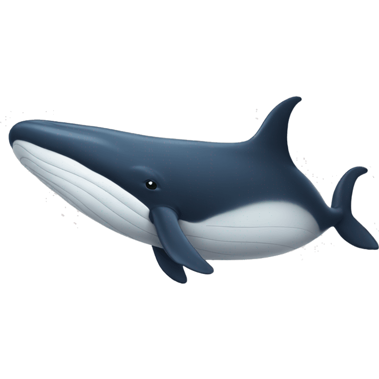 A whale with ALDO written on it emoji