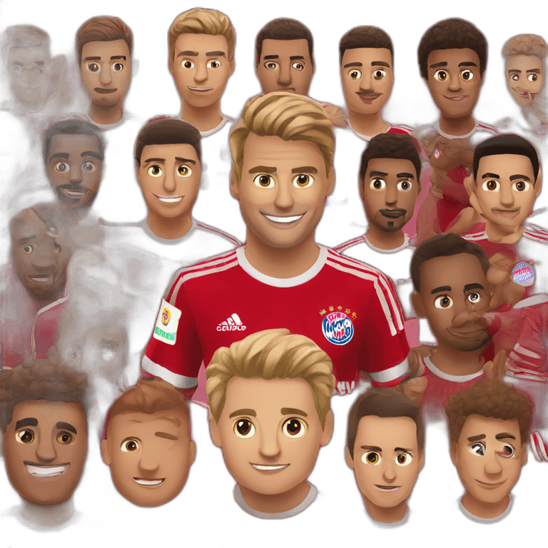 FC Bayern Munich emoji