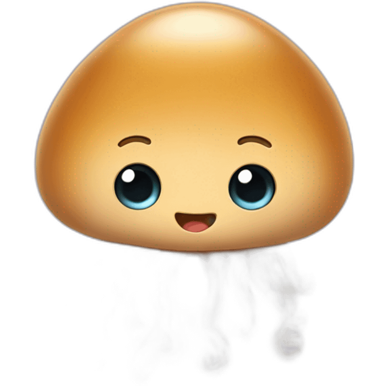 I am peanut butter jellyfish baby cute emoji