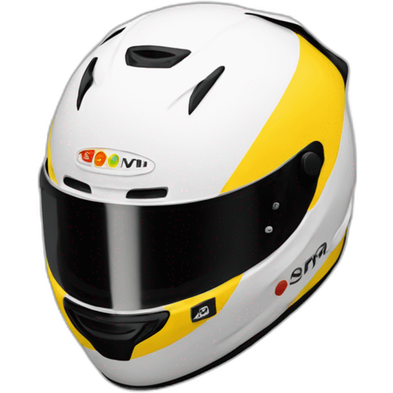 senna helmet emoji