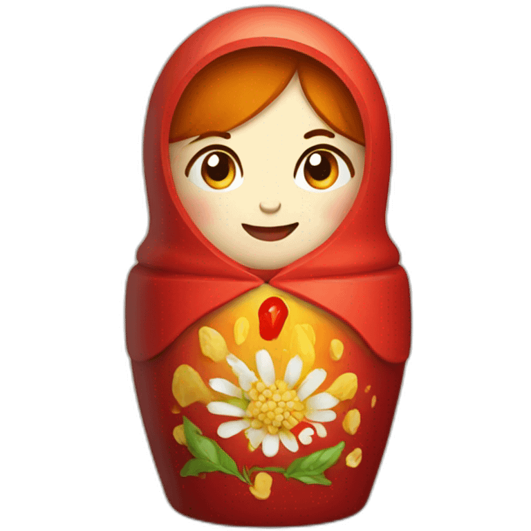 spicy matryoshka emoji