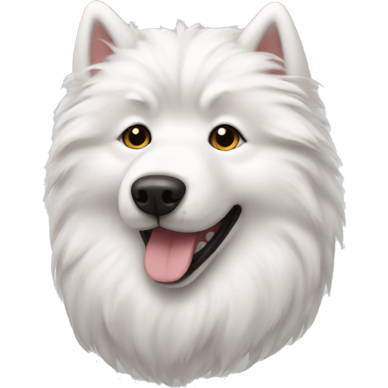 Samoyed emoji