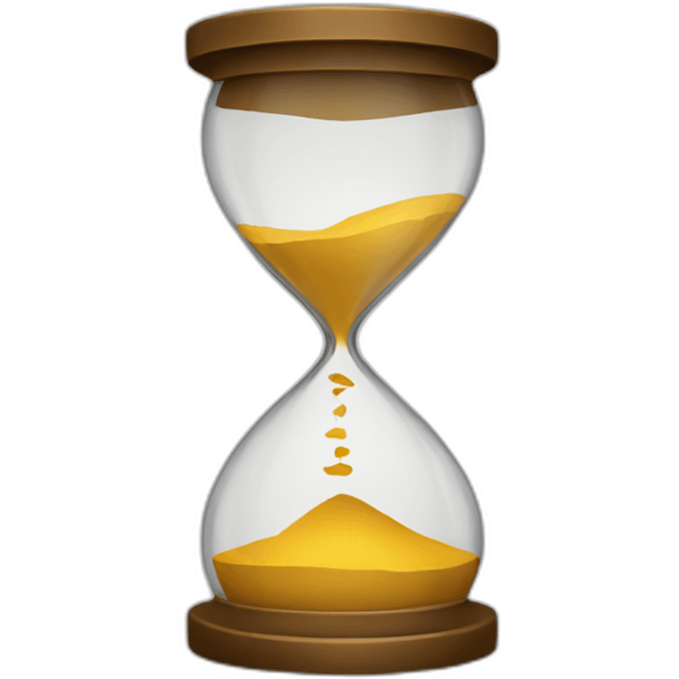 hourglass emoji