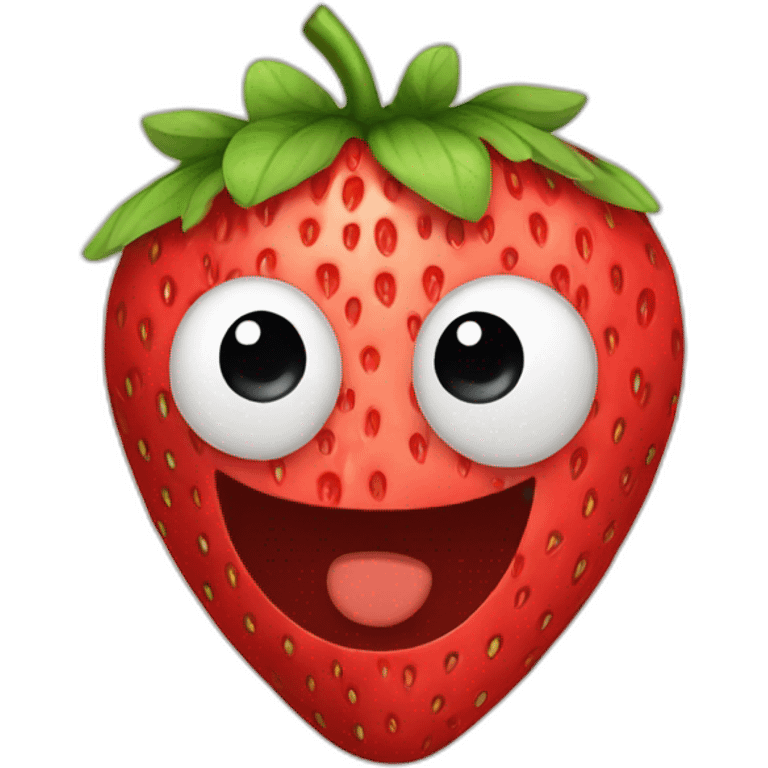 Fraise emoji