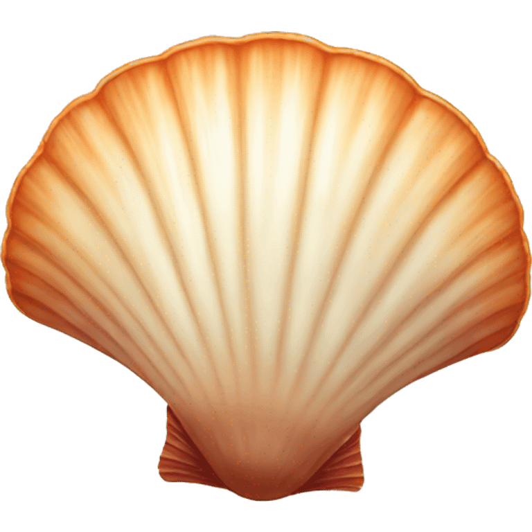 scallop emoji