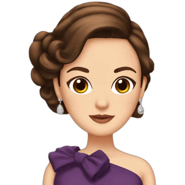 Blair Waldorf emoji