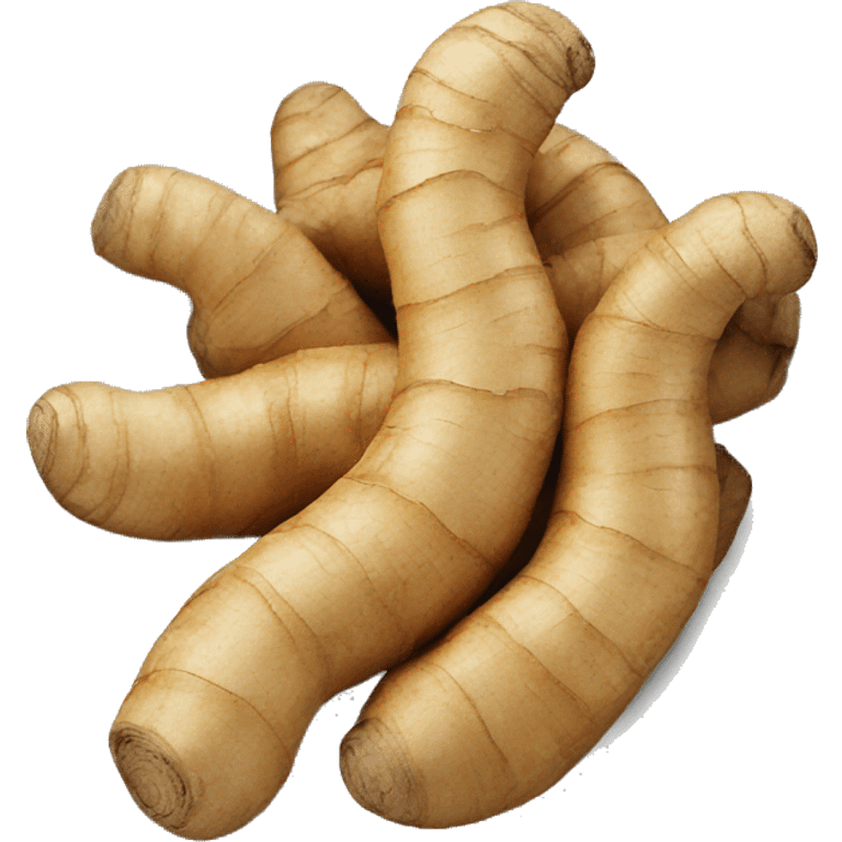 ginger root emoji