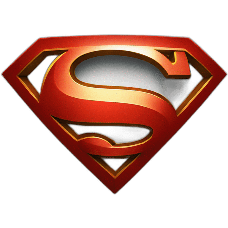 superman logo emoji