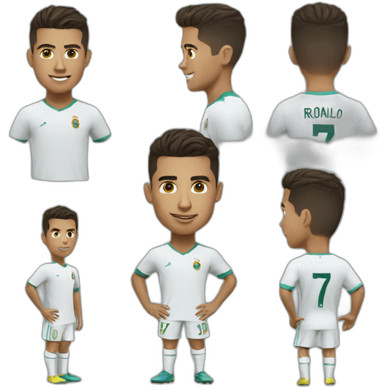 Ronaldo emoji