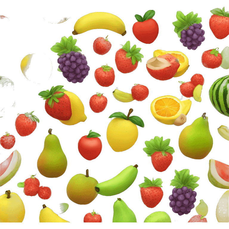 fruits emoji