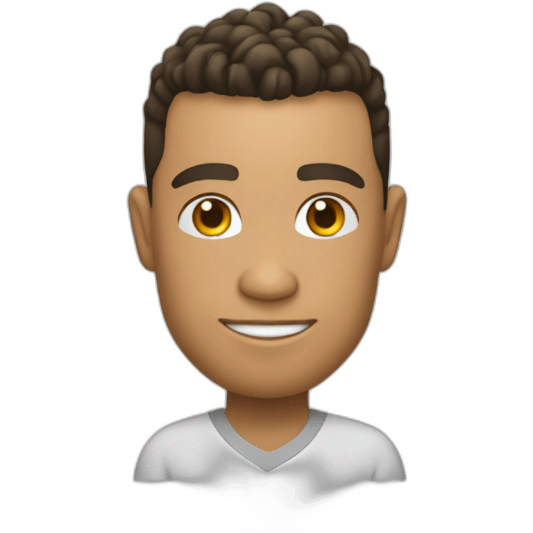 Ronaldo calma emoji