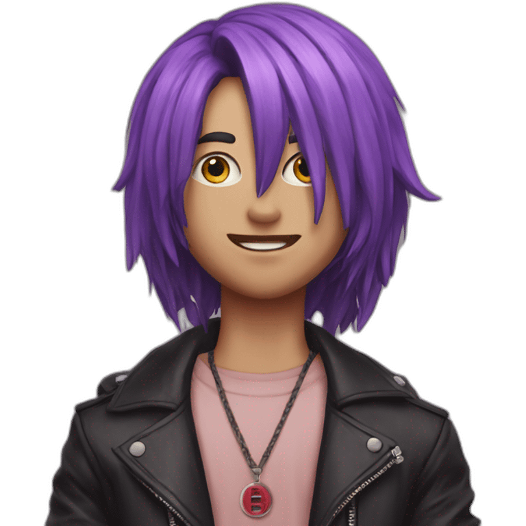 Diavolo from obey me emoji