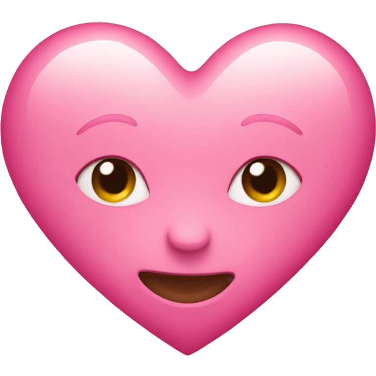 Pink Heart  emoji