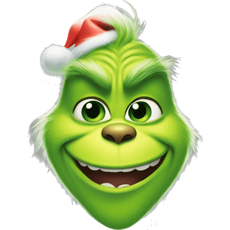 the grinch x mermaid emoji